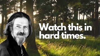 A Gem for Hard Times:  Alan Watts - Sudden Enlightenment