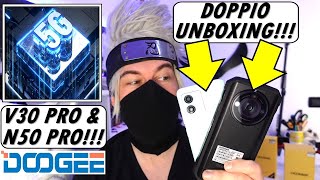 DOOGEE V30 PRO e DOOGEE N50 PRO unboxing doogee v30 pro review doogee n50 pro scheda tecnica prezzo