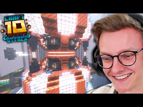 MEIN XXL REACTOR IN DER BASE! - CRAFTATTACK 10 - #54