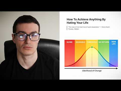 how to achieve anything by hating your life