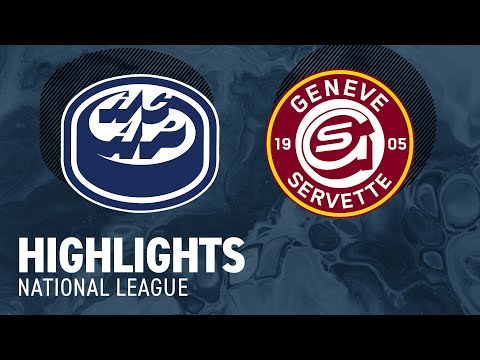 Ambri vs. Genf 2:1 - Highlights National League