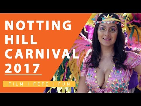 Notting Hill Carnival 2017 Highlights | Grenfell tribute (4K)