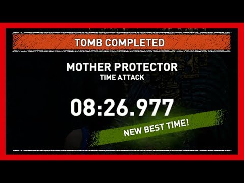 Mother Protector | The Path Home | TIME Attack | Shadow of the Tomb Raider | Challenge Tombs