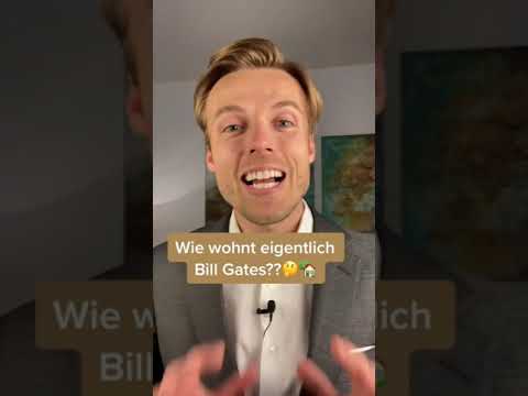 So wohnt Bill Gates! 😳 #Shorts