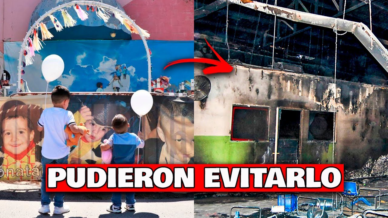 El día que se INCENDIÓ la GUARDERÍA ABC
