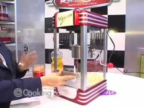 Retro Series Kettle Popcorn Maker