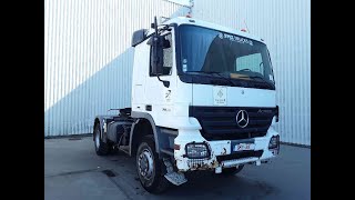 Vilkiko Mercedes-Benz Actros 2036 4x4 EPS pardavimas - Vaizdas 4 | Autoline LT Vilkikas Mercedes-Benz Actros 2036 4x4 EPS | Vaizdas 4 - Autoline