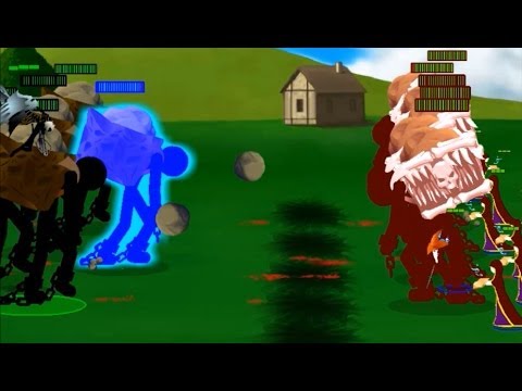 Stick Empires Deathmatch - Battle of the Giants - PersianEmpire vs Yupik1