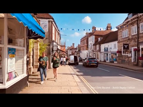 Battle Town  - East Sussex - England