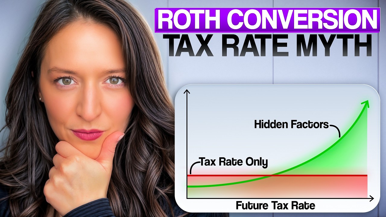 The 3 Hidden Roth Conversion Factors Vanguard Says Matter More Than Your Future Tax Rate (Clip)