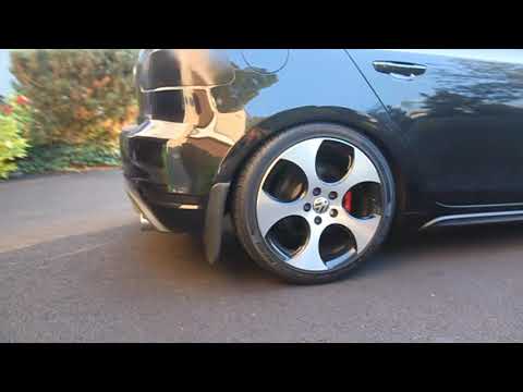 Lowered Gti Mk6 H&R Springs and Spacers