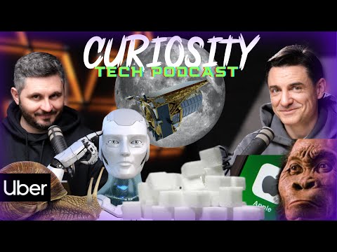 CURIOSITY 215 - Zahăr în orice, Ploșnițe, Revoluția AI, Se vând Electricele, Mâncare în Spațiu - SUB