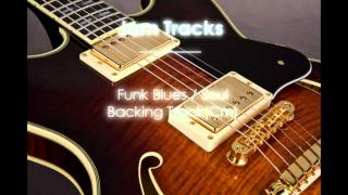 Funk Blues / Soul Guitar Backing Track (Gm)
