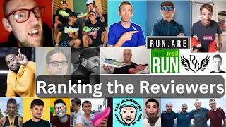Ranking the Running ShoeTubers & Shoes by Views