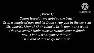 Eminem - &#39;97 Bonnie &amp; Clyde [Lyrics]