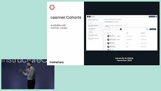 Organize Learners with Canvas Credentials Cohorts | InstructureCon 2026