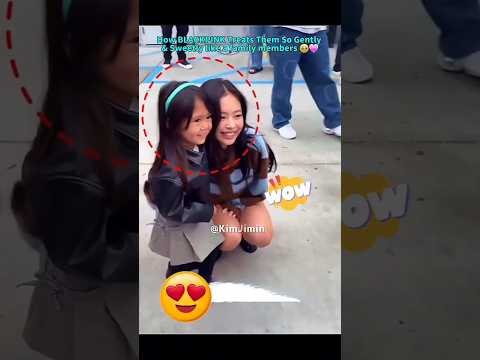 BLACKPINK di sekitar anak-anak? Gak ada yang bisa mengalahkan momen lucu mereka! 😍✨