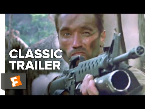 Predator (1987) Official Trailer