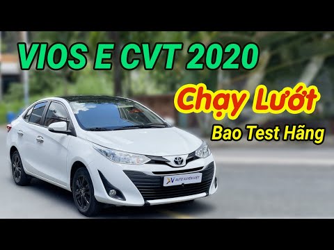 Toyota Vios E 1.5CVT 2020