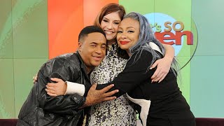 That&#39;s So Raven Reunion on The View Part 1