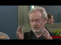 Ridley Scott praises the master of blockbuster films Michael Bay.