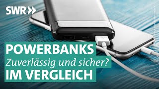 Powerbanks im Test: Stark und sicher? | Marktcheck SWR