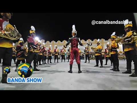Banda Marcial FAMPA no I CONBAFIP concurso de Bandas e Fanfarras de Ipirá - BA 2023