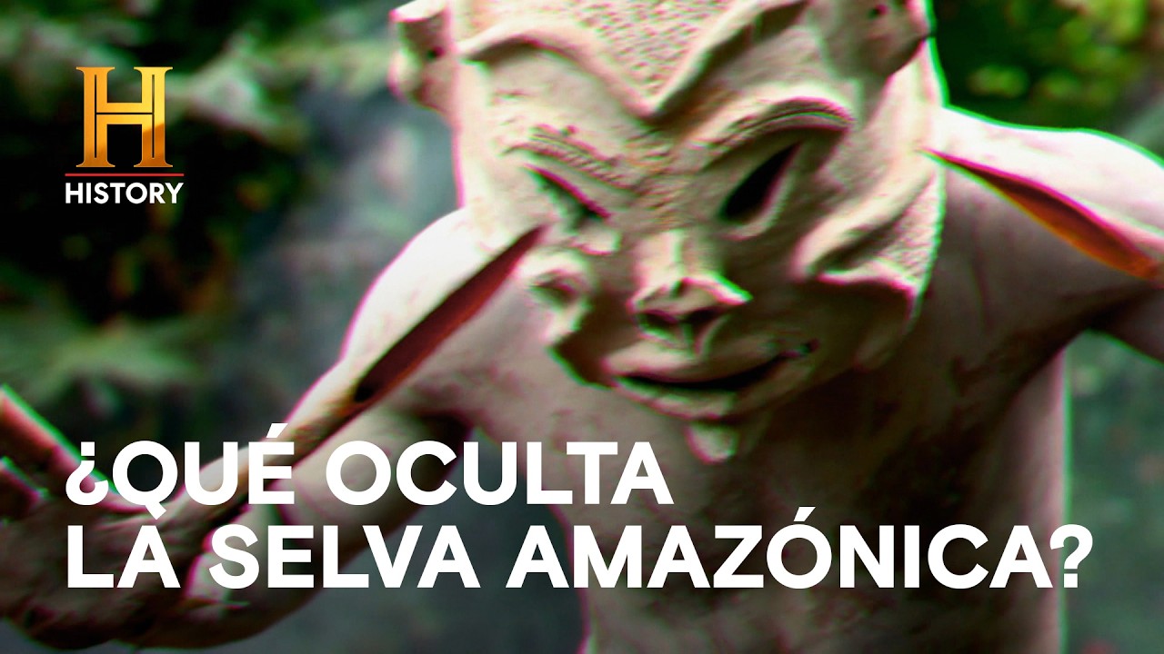 MISTERIOSA DESAPARICIÓN EN LA SELVA AMAZONICA- INEXPLICABLE CON WILLIAM SHATNER