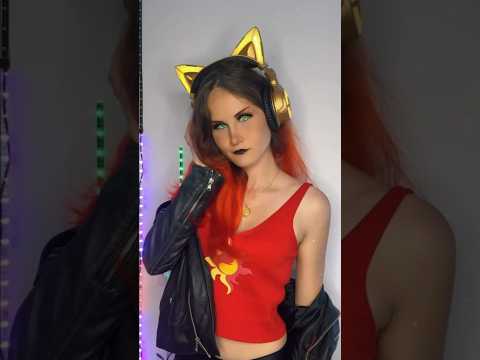 Sunset Shimmer the Best from Equestria Girls for me 🔥 #cosplay