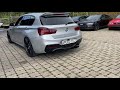 BMW F20 M135iX V8 BiTurbo Auspuffsound