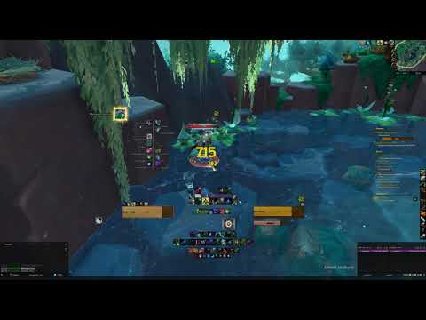 How to reach the submerged chest in Zereth Mortis