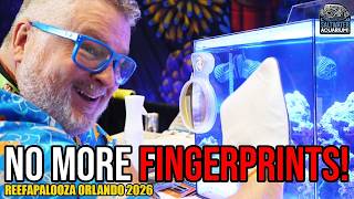 The Ultimate Aquarium Cleanup? Flipper Shine &amp; InvisiLid Reveal! | Reefapalooza Orlando 2026