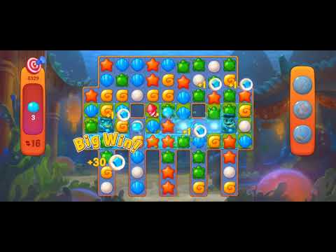 Fishdom Challenge Level 6329 @choraelmin