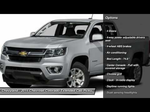 2015 Chevrolet Colorado Shreveport LA 150803