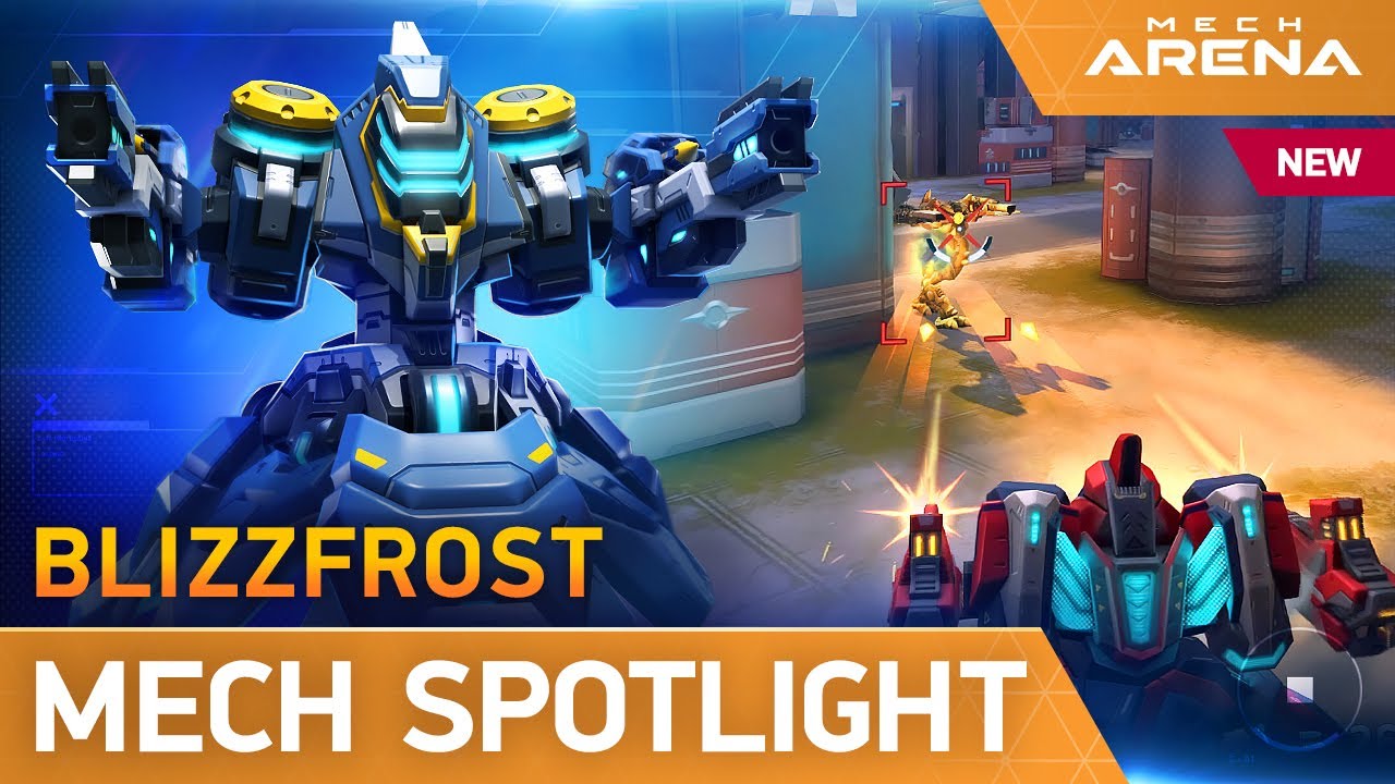 Mech Arena | Mech Spotlight | Blizzfrost