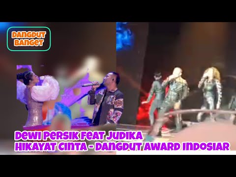 JUDIKA FEAT DEWI PERSIK   HIKAYAT CINTA #dangdutbanget #dangdut #indosiar #dangdutaward #viral