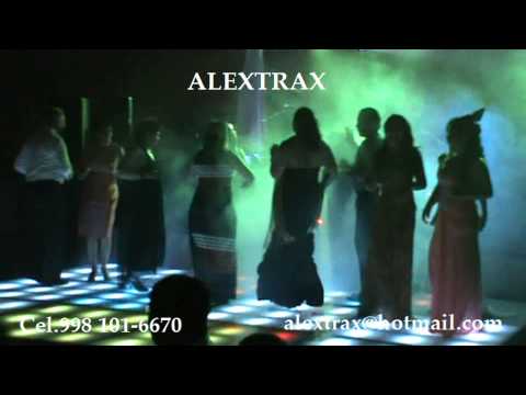 ALEXTRAX GRUPO VERSATIL GRADUACION 2013