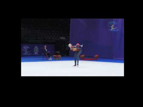 Polina HORODNYCHA UKRAINE - BALL AA - FIG World Cup in Faliro 2024