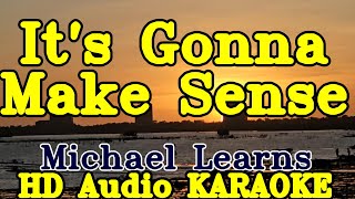 It's Gonna Make Sense karaoke