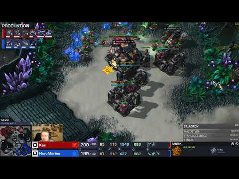 G821 Kas vs HeroMarine TvT @ Deathaura *Dreamhack Masters EU*