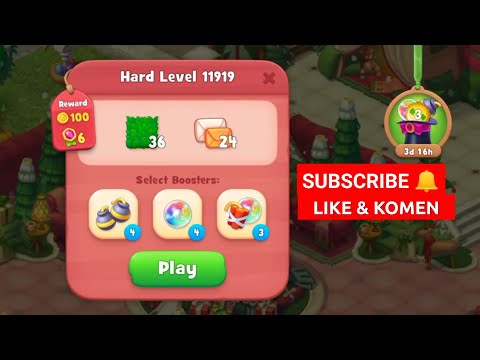 GARDENSCAPES HARD LEVEL 11919 | MARI MAIN BERSAMA