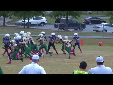 10.7.17 💥 Grayson AS (6-0, Bryant) vs. Duluth NS (Sutton) - 8 Year Olds