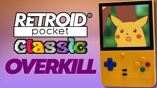 Retroid Pocket Classic: A Beautiful GBC, but Complete OVERKILL