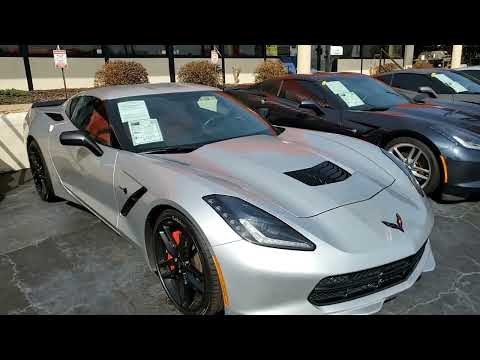 2017 Chevrolet Corvette (CC-1677103) for sale in Atlanta, Georgia