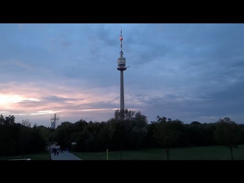 Vienna, Austria - Donauturm (Tower) HD (