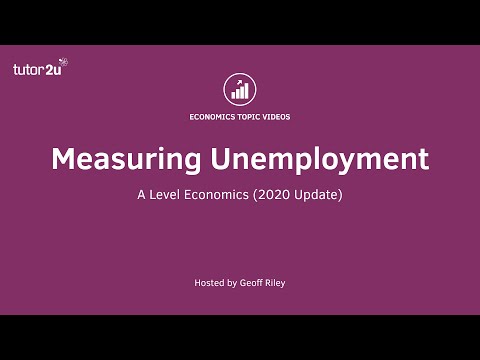 Measuring Unemployment I A Level and IB Economics