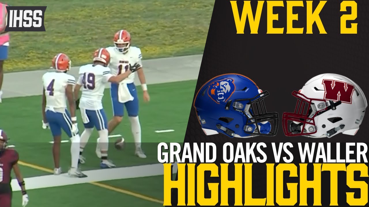 Grand Oaks Clutches Victory Over Waller in 28-20 Thriller!