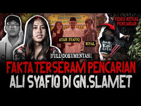 VIRAL..! (FULL DOKUMENTASI) DETIK - DETIK ALI SYAFIQ DITEMUKAN DI GUNUNG SLAMET 