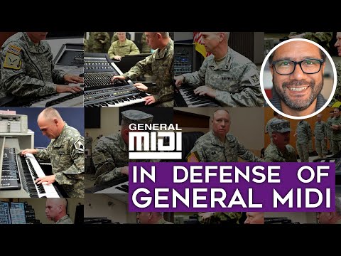 General MIDI: probably better than you remember (opinion talk)