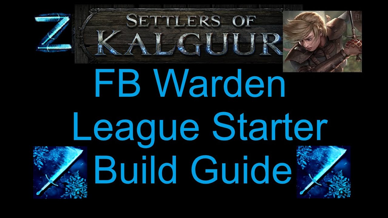 3.25 Frost Blades Warden League Start Build Guide